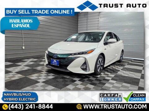 2018 Toyota Prius Prime