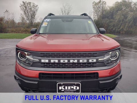 2024 Ford Bronco Sport Badlands