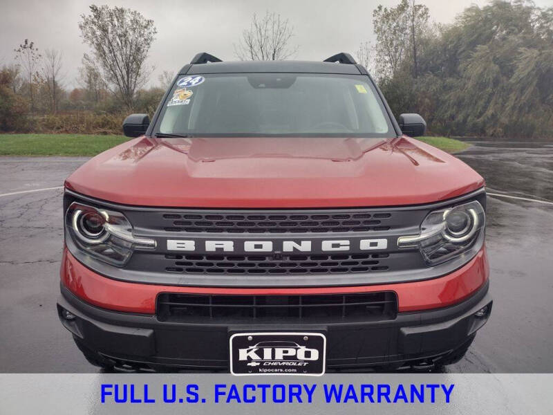 2024 Ford Bronco Sport Badlands