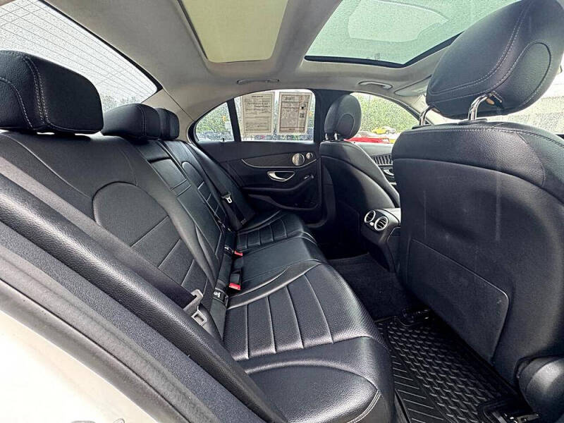 2015 Mercedes-Benz C-Class C 300 4MATIC