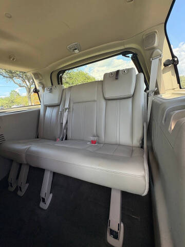 2016 Lincoln Navigator Select