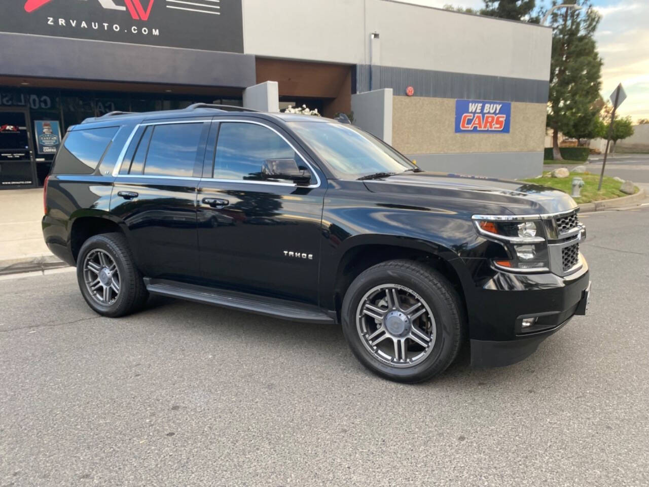 2017 Chevrolet Tahoe for sale at ZRV AUTO INC in Brea, CA