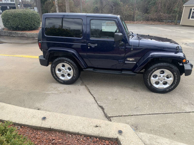 2013 Jeep Wrangler Sahara