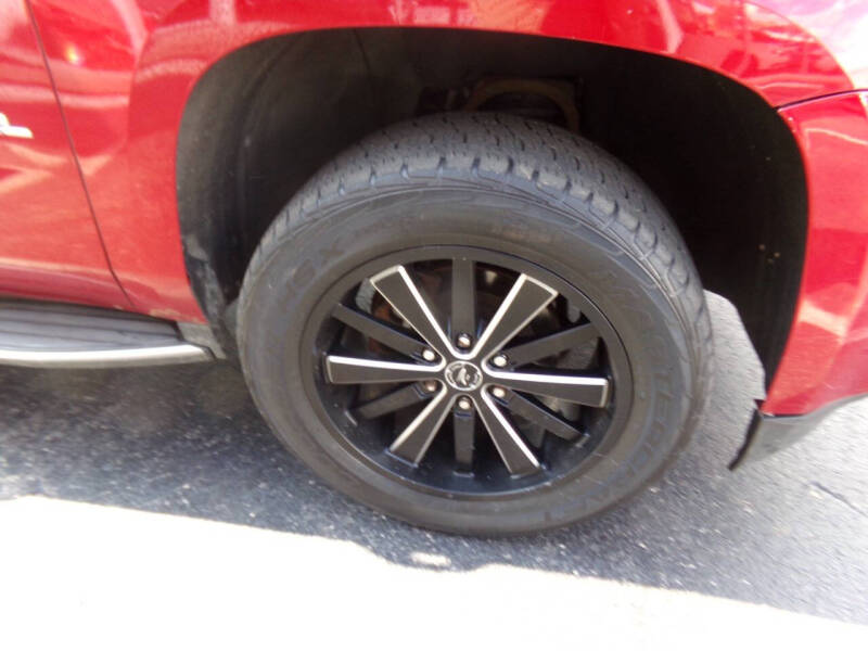 2015 GMC Yukon XL SLE