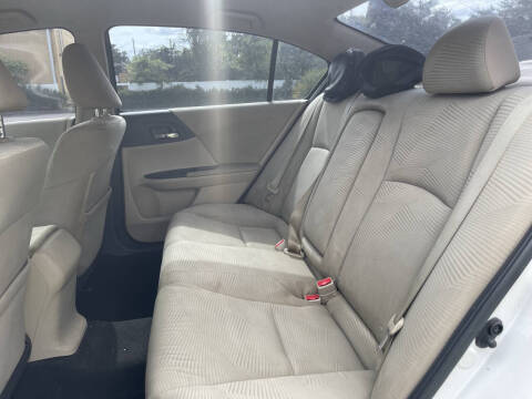 2017 Honda Accord LX