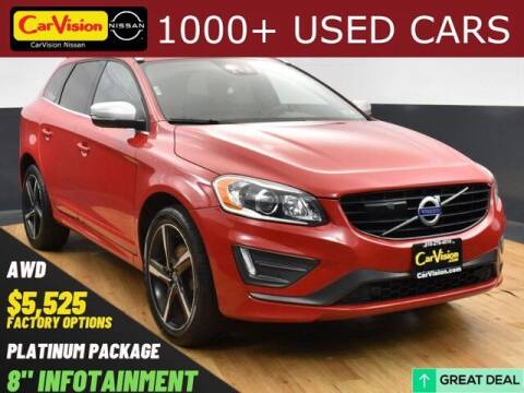 2016 Volvo XC60 for sale at Car Vision of Trooper in Norristown PA