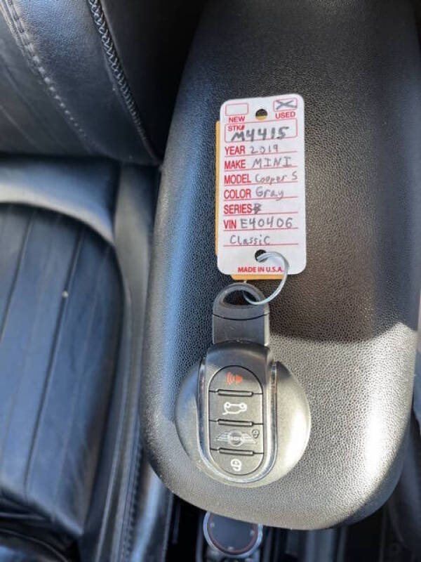 2019 MINI Convertible Cooper S