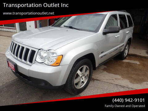 2009 Jeep Grand Cherokee for sale at Transportation Outlet Inc in Eastlake OH