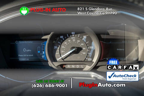 2018 Ford Fusion Energi Titanium