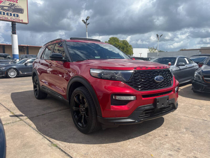 2020 Ford Explorer ST