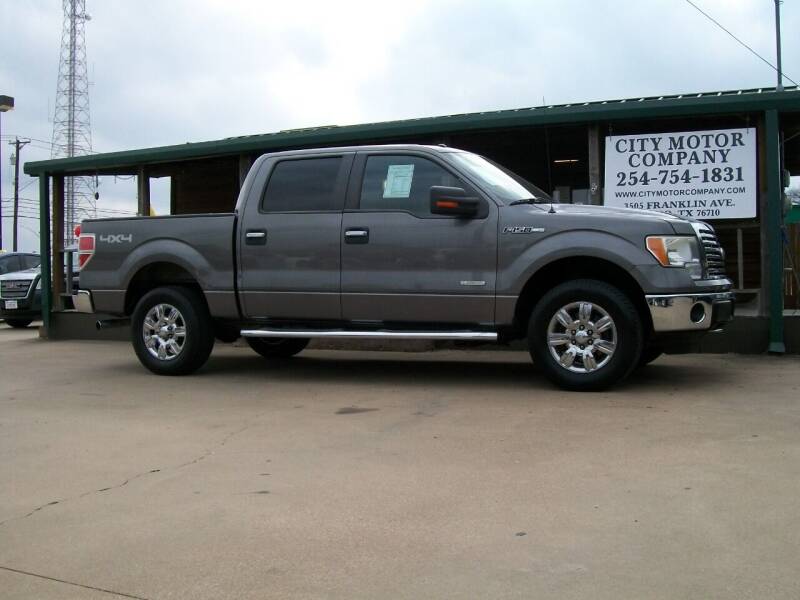 2011 Ford F-150 for sale at CITY MOTOR COMPANY in Waco TX