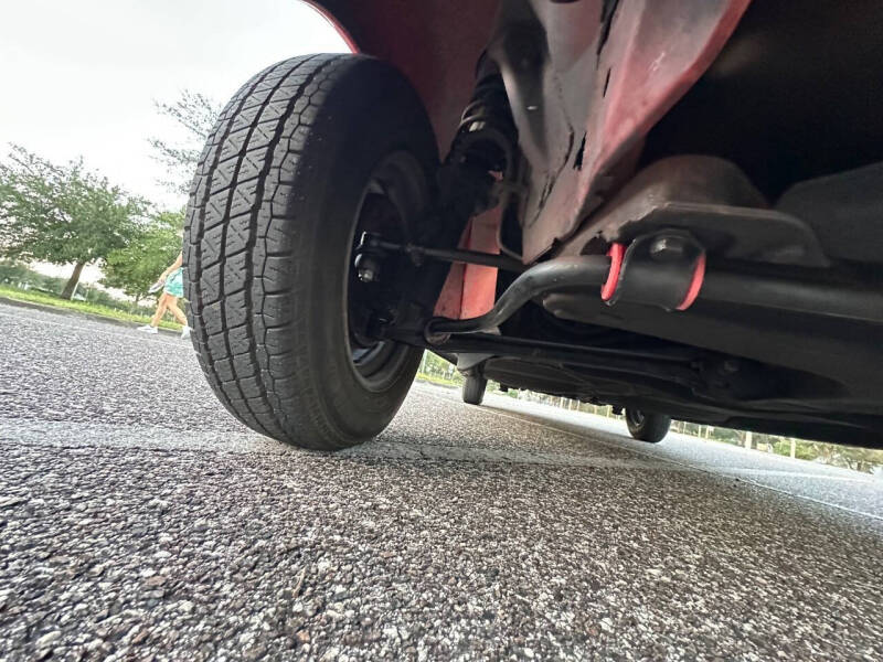 1979 Volkswagen Beetle Convertible