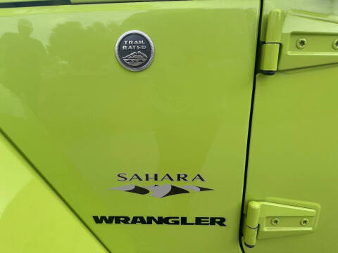 2017 Jeep Wrangler Sahara