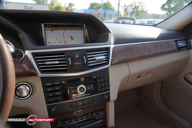 2011 Mercedes-Benz E-Class