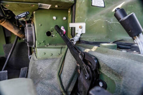 2008 AM General Hummer