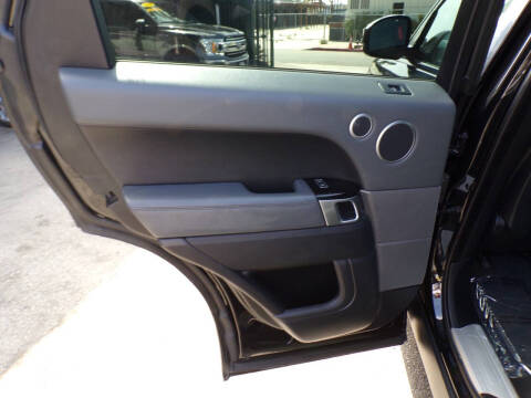 2015 Land Rover Range Rover Sport HSE