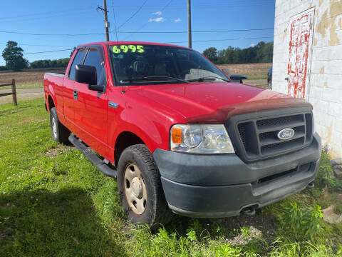 2005 Ford F-150 for sale at FOR SALE AUTO SALES LLC in Lancaster OH