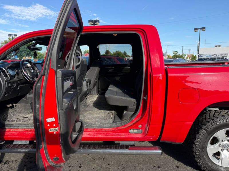 2021 RAM 1500