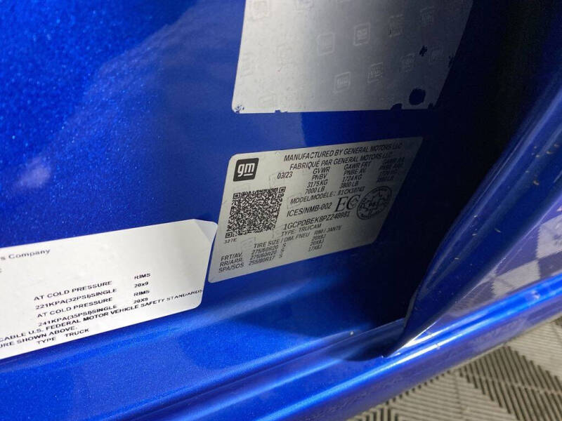 2023 Chevrolet Silverado 1500