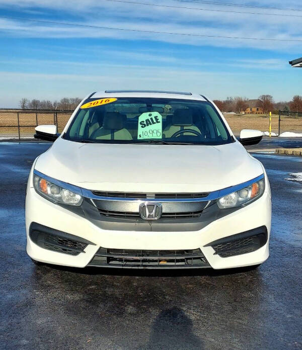 2016 Honda Civic EX