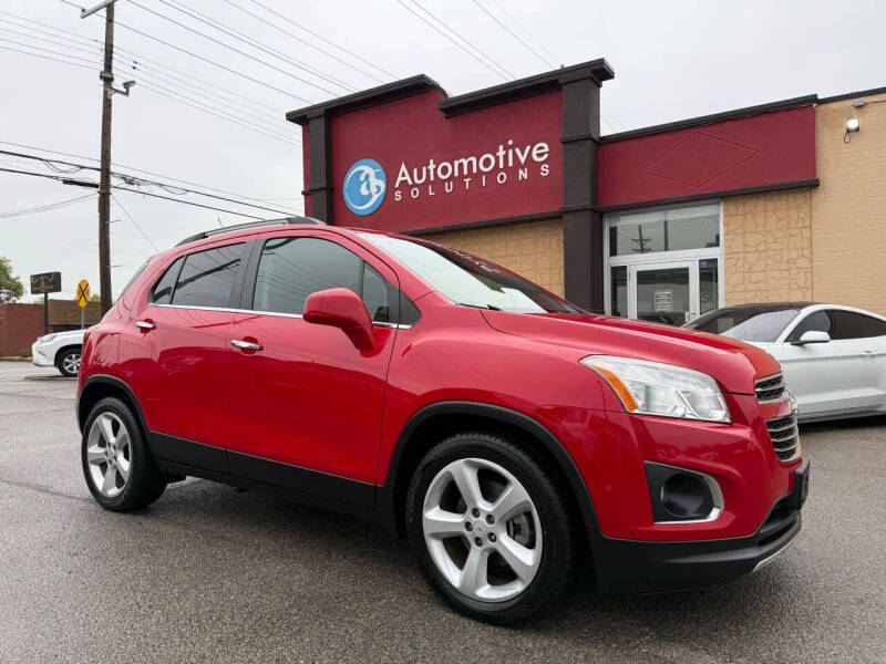 2015 Chevrolet Trax LTZ