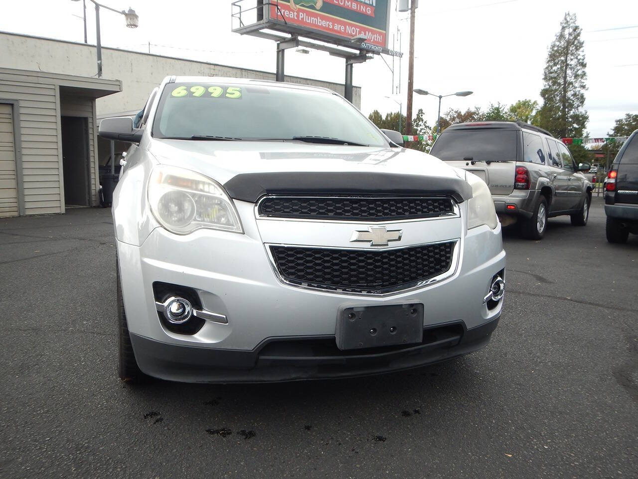 2011 Chevrolet Equinox for sale at Keizer Auto Wholesale in Keizer, OR