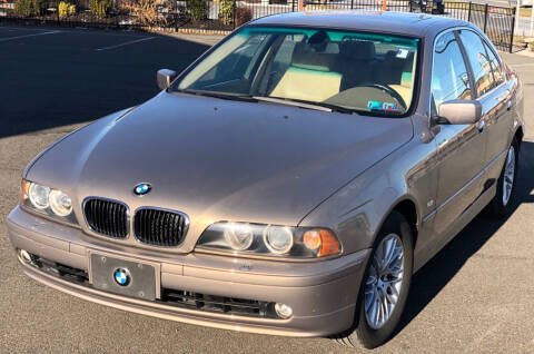 2003 BMW 5 Series for sale at MAGIC AUTO SALES in Little Ferry NJ