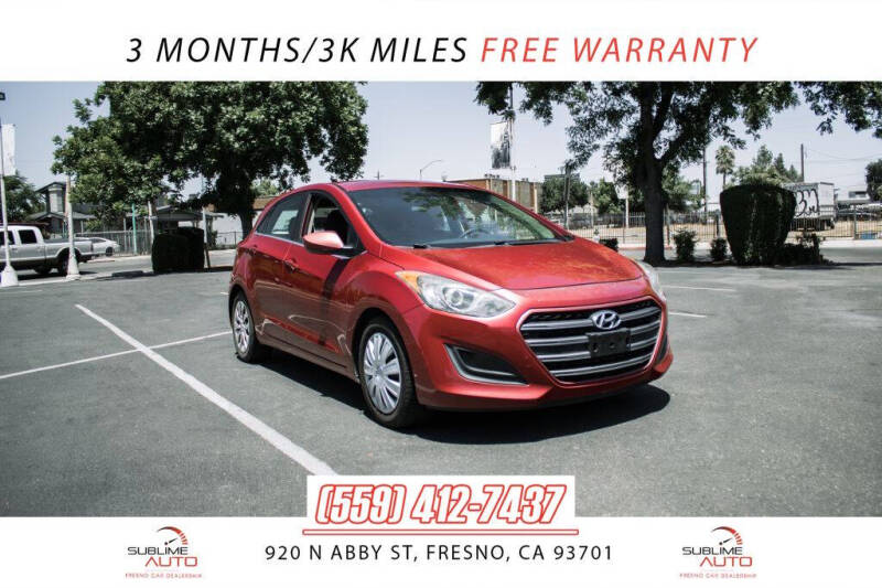 2016 Hyundai Elantra GT