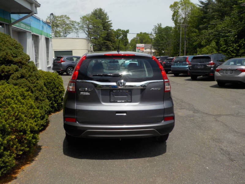 2015 Honda CR-V LX
