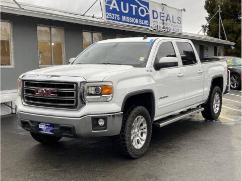 2014 GMC Sierra 1500 for sale at AutoDeals in Hayward CA