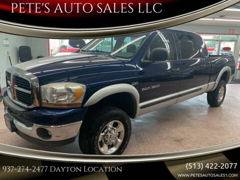 Pete S Auto Sales Llc Car Dealer In Middletown Oh