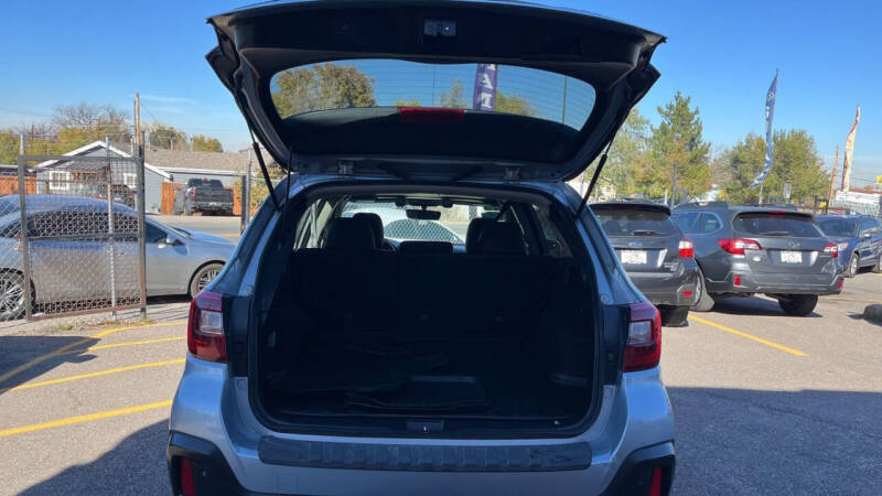 2018 Subaru Outback 2.5i Limited