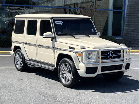 2018 Mercedes-Benz G-Class for sale at Southern Auto Solutions - Capital Cadillac in Marietta GA