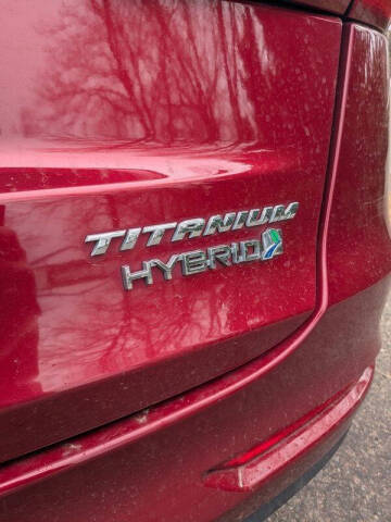 2019 Ford Fusion Hybrid Titanium