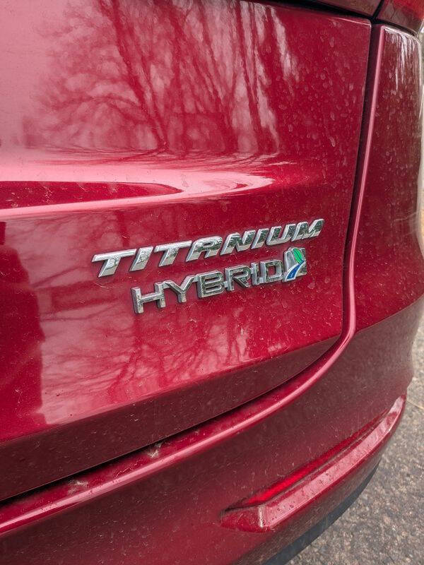 2019 Ford Fusion Hybrid Titanium