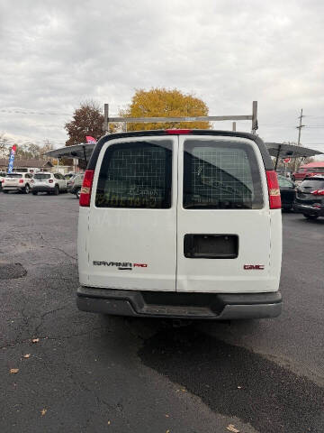 2014 GMC Savana 2500
