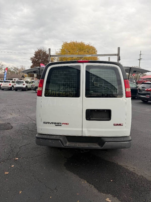 2014 GMC Savana 2500