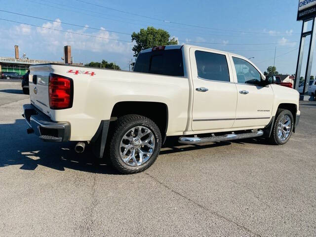2015 Chevrolet Silverado 1500