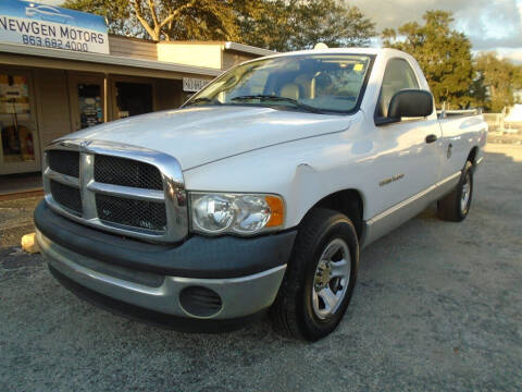 2003 Dodge Ram 1500 for sale at New Gen Motors in Bartow FL