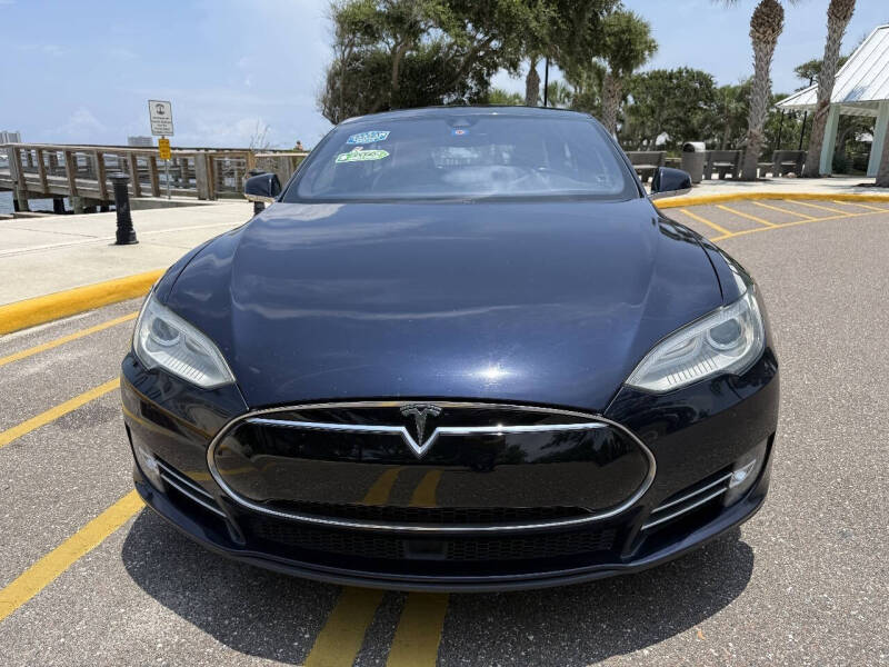 2015 Tesla Model S P85D