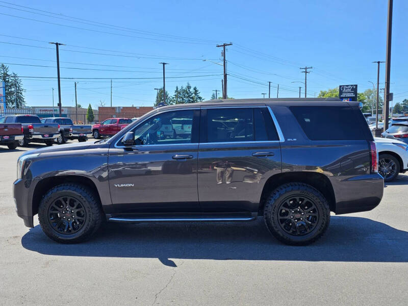 2015 GMC Yukon SLE