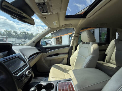 2014 Acura MDX SH-AWD w/Tech