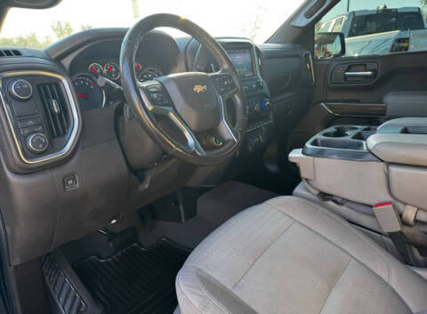 2020 Chevrolet Silverado 1500 LT