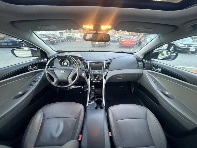 2011 Hyundai Sonata Limited