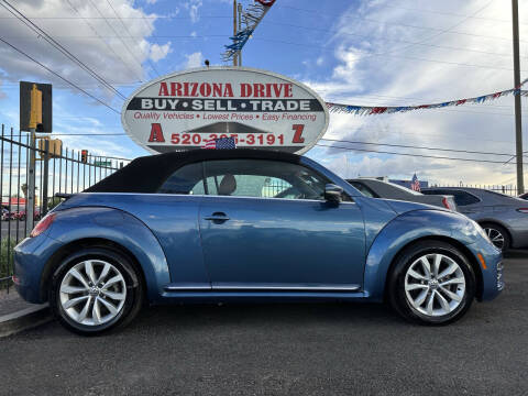 2017 Volkswagen Beetle Convertible 1.8T SE