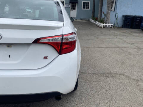 2016 Toyota Corolla S