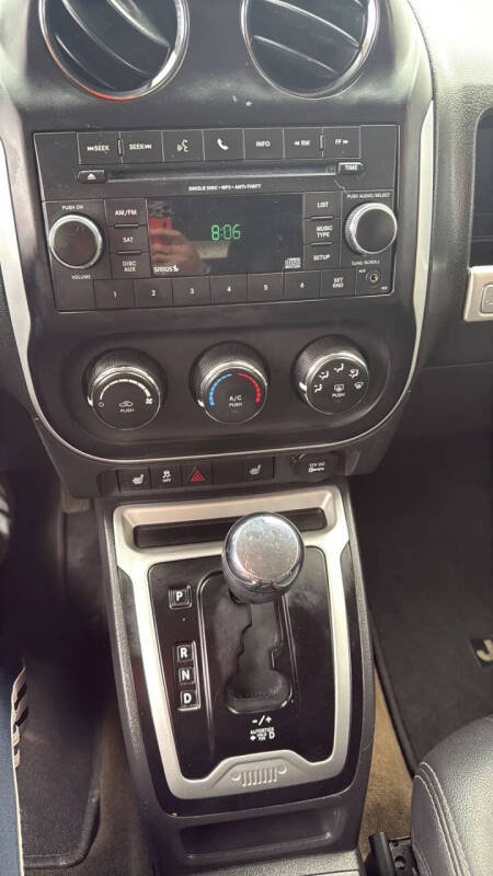 2017 Jeep Compass Latitude