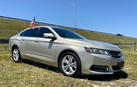 2014 Chevrolet Impala for sale at Cars N Trucks in Hollywood FL