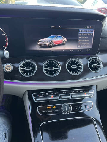 2018 Mercedes-Benz E-Class E 400