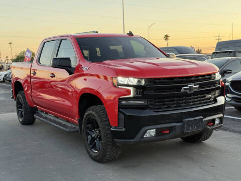 2020 Chevrolet Silverado 1500 LT Trail Boss